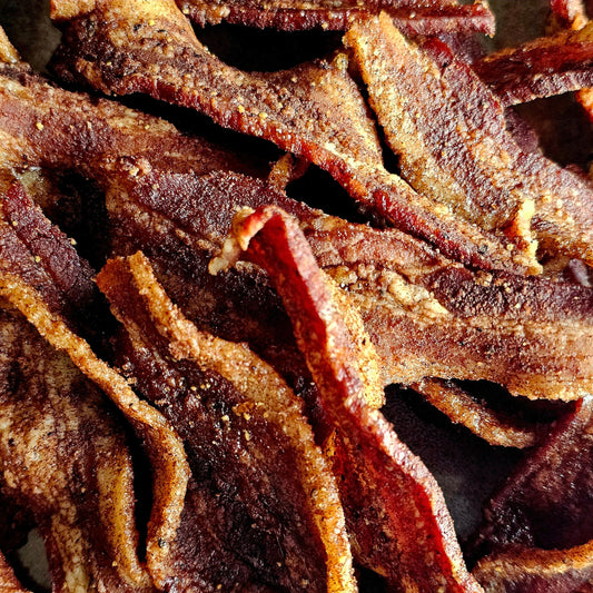 Brown Sugar-Cinnamon Premium Bacon Jerky