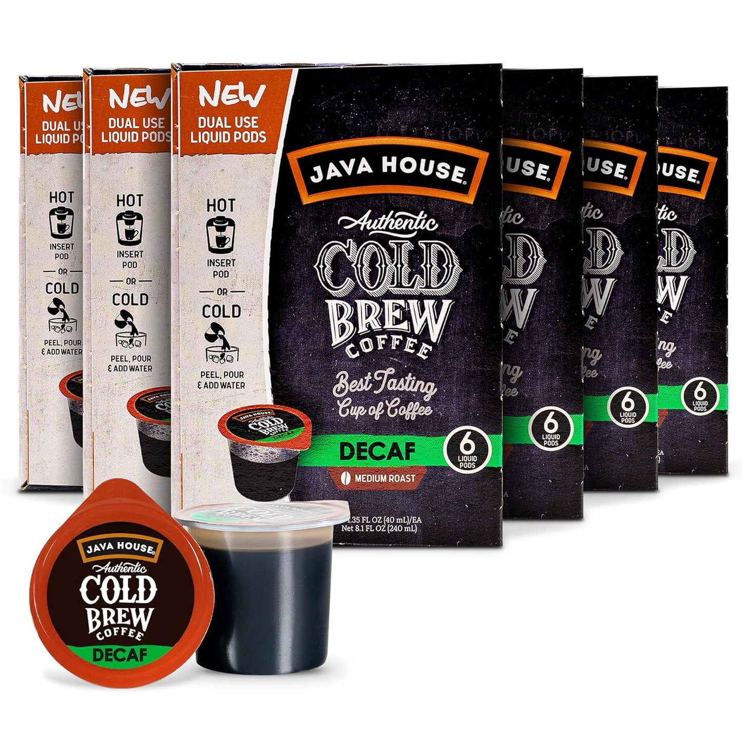 Cold Brew Coffee Pods - Colombian