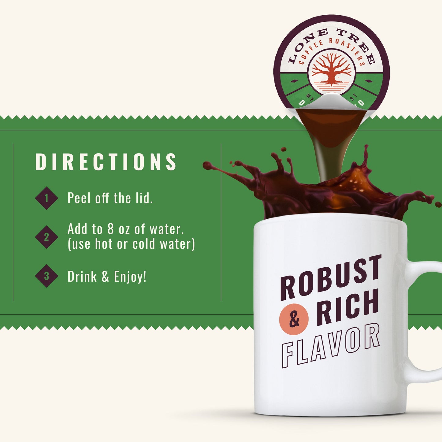 Lone Tree Coffee Roasters - Medium Roast - Decaf