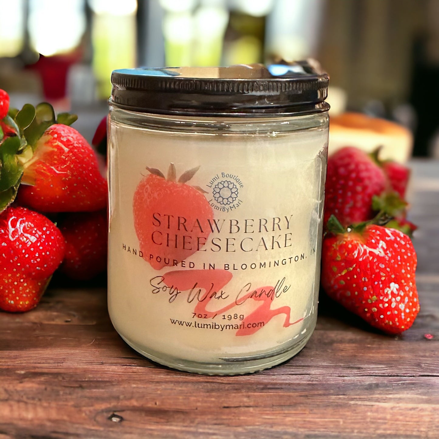 Country Kitchen Soy Candle