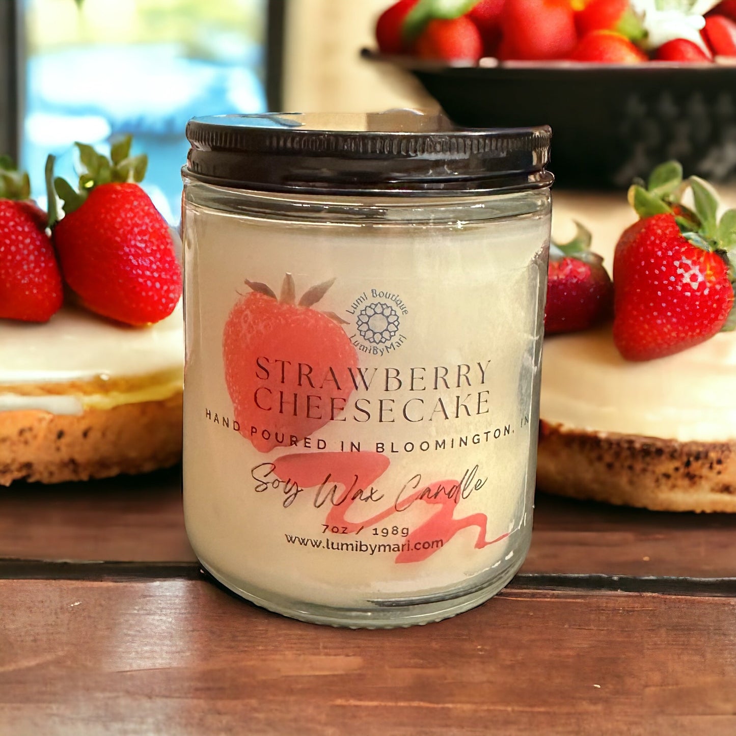 Country Kitchen Soy Candle